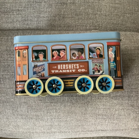 Hershey’s Canister #2 Trolley - Picture 1 of 6